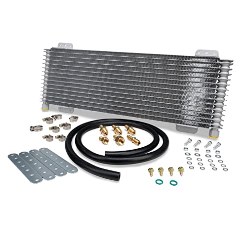 40k Transmission Oil Cooler lpd47391 Compatible with tru Cool Heavy Duty 40,000 GVW Max - Low Pressure Drop Trans Cooler