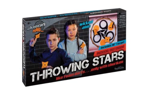 Warrior's Mark Throwing Stars Game