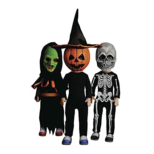 MEZCO TOYS Living Dead Dolls Halloween 3 Trick-OR-TREATERS Boxed Set