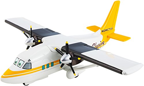 Mattel Disney Planes Die-Cast Oversize Sharpes with Spinning Propellers