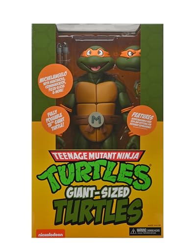 NECA 1/4 Giant-Size Michelangelo 38 cm
