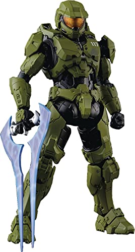 Halo Infinite: Master Chief Mjolnir MK VI GEN 3 1:12 Scale Action Figure, Multicolor