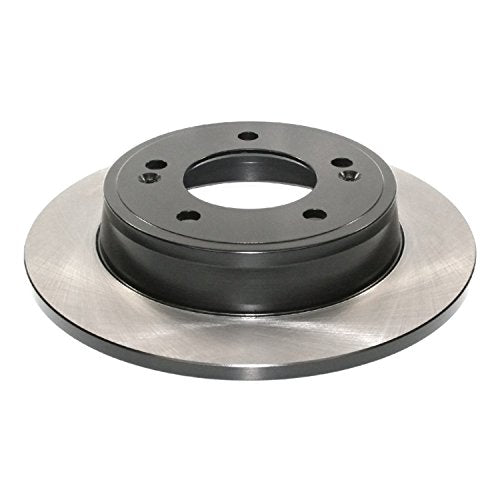 Durago Electrophoretic Series Rear Solid Brake Rotor