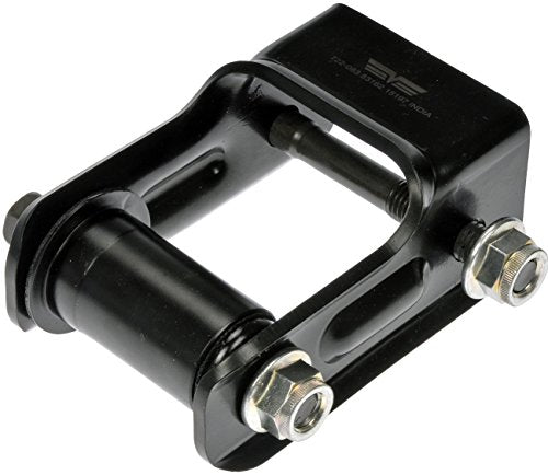 Dorman 722-083 Rear Rearward Leaf Spring Shackle Compatible with Select Chevrolet/GMC/Hummer Models