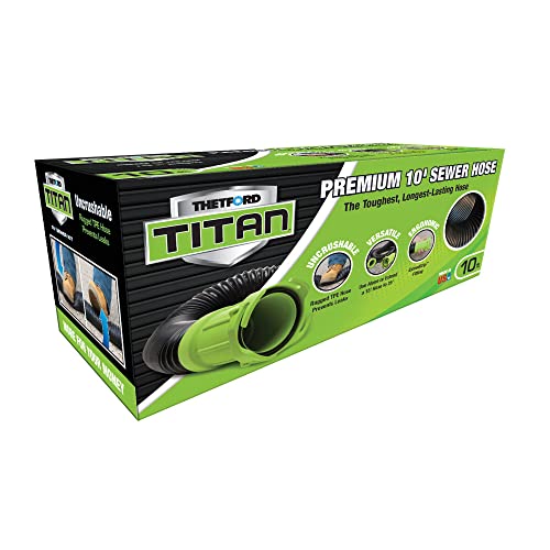 Thetford 17854 Titan 10 Foot RV Sewer Hose Extension