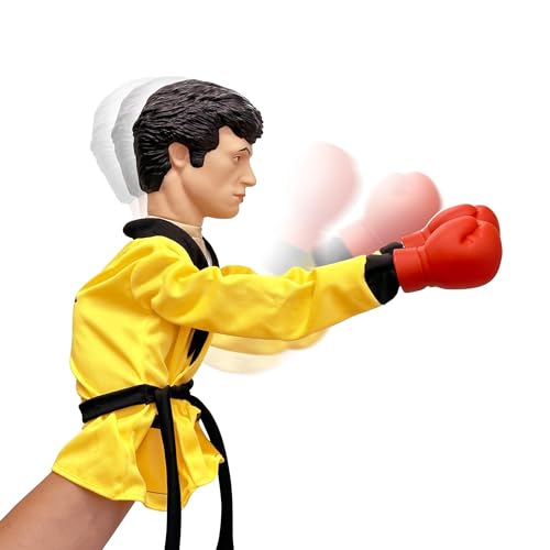 Rocky Reachers Rocky Balboa 13-Inch Boxing Puppet Toy Retro '80s Movie Collectibles