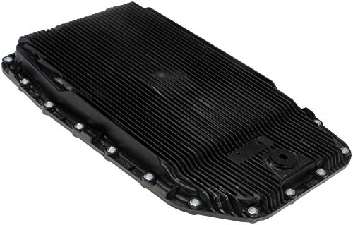 Dorman 265-852 Transmission Pan With Drain Plug, Gasket And Bolts Compatible with Select BMW / Land Rover Models OE FIX