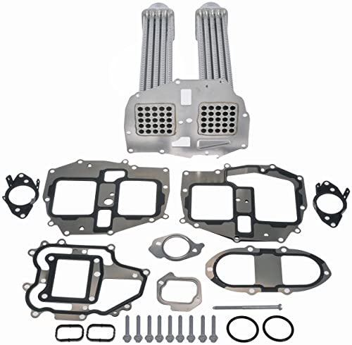 Dorman 904-405 Exhaust Gas Recirculation Cooler Kit - Not CARB Compliant Compatible with Select Ford Models OE FIX0