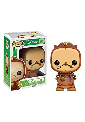 Funko POP Disney: Cogsworth Action Figure