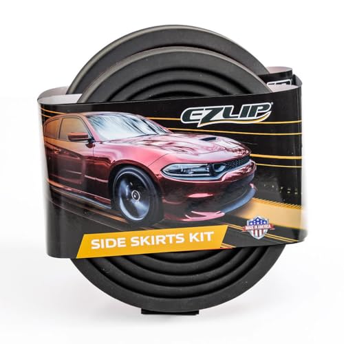 EZ Side Skirts Universal Rocker Panel Ground Effects Kit Protector