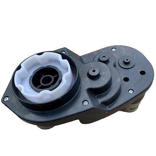 24V 20000RPM High Power Gearbox for Powered Wheel, 24 Volt High Torque Motor Gear Box for Kids Ride On Car Parts,Four-Stage Gear Enhance 0ff-Road Climbing Ability