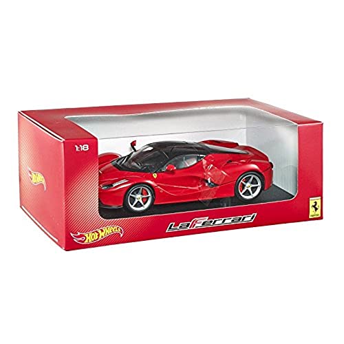 Hot Wheels Elite Heritage LaFerrari, Red Vehicle 1:18 Scale