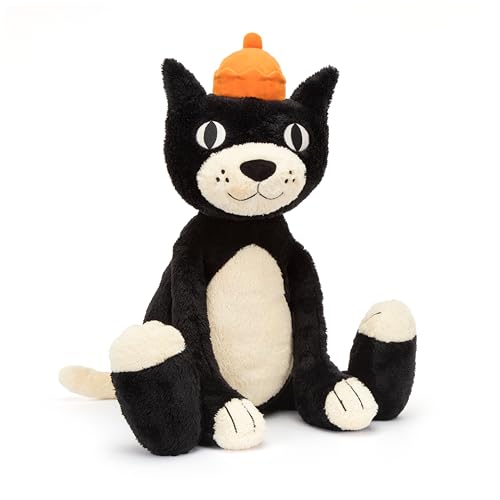 Jellycat Jack Stuffed Animal, Really Big 25.5 inches Cats Kittens Plush Toy Classic Children's Gift