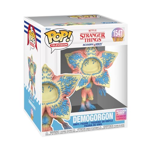 Funko Pop! Super: Stranger Things - Demogorgon Scoops Ahoy