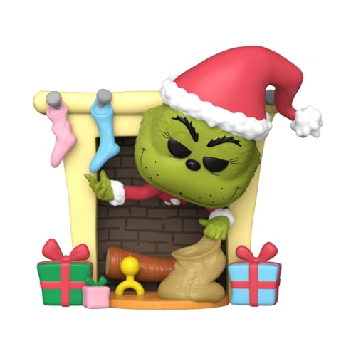 Funko Pop! Deluxe: How The Grinch Stole Christmas - Grinch with Bag