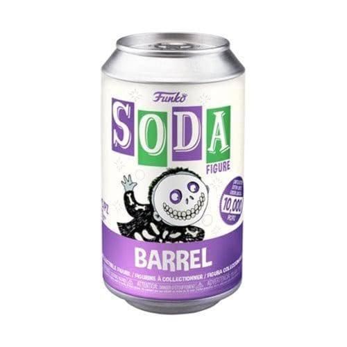 FUNKO VINYL SODA: The Nightmare Before Cristmas: Barrel Styles May Vary
