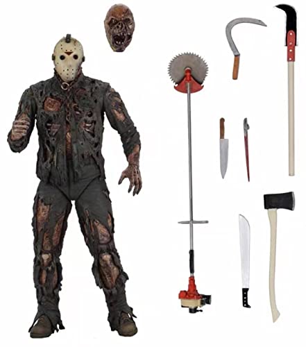 KATALUX Cult Classics Series 1 Friday The 13th VII Jason Voorhees - 7" Scale Action Figure