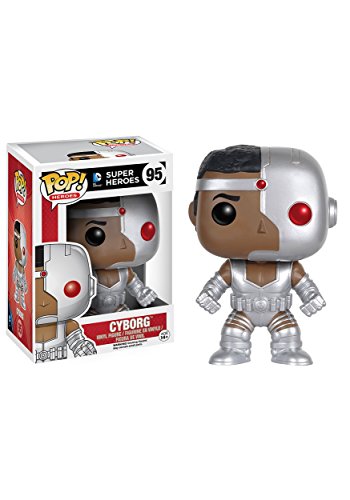 Funko POP Heroes: Classic Cyborg Action Figure