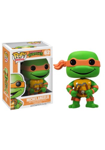 Funko POP Television TMNT Michelangelo Vinyl Figure
