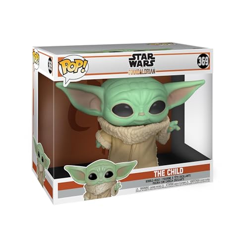Funo Pop! Jumbo: Star Wars The Mandalorian - The Child, 10" Multicolor