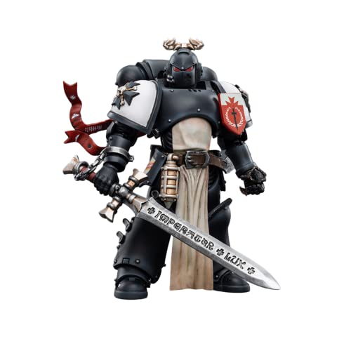 JOYTOY 1/18 Warhammer 40,000 Action Figure Templars The Emperors Champion Rolantus Collection Model