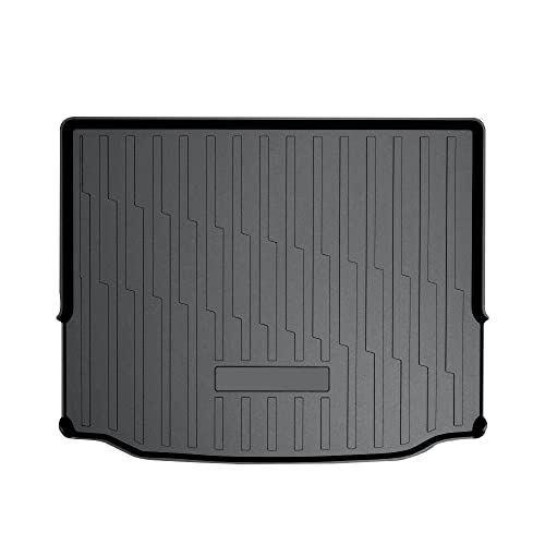 Powerty Trunk Mat for 2018-2023 2024 BMW X3 G01 Accessories Cargo Mats TPO All Weather Cargo Liner Heavy-Duty Trunk Liners Not Fit X3 xDrive 30e