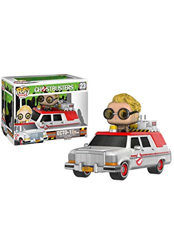Funko POP Rides: Ghostbusters 2016 - Ecto-1 Action Figure with Jillian Holtzmann
