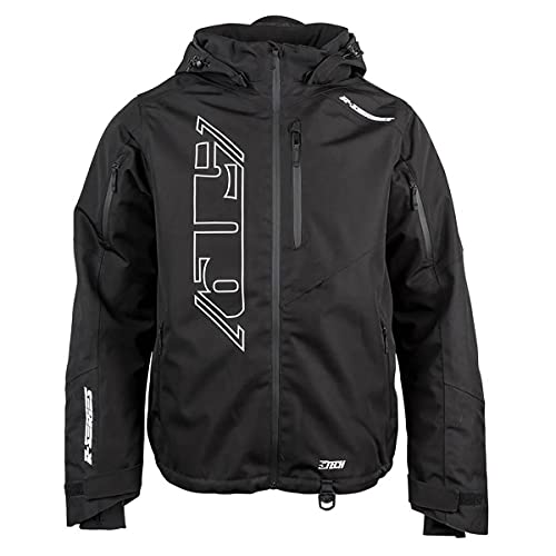 509 R-200 Insulated Snowmobile Jacket Black Ops - Small