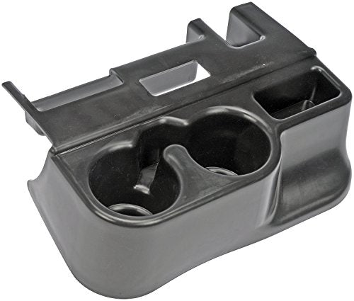 Dorman 41019 Cup Holder Compatible with Select Dodge Models , Black