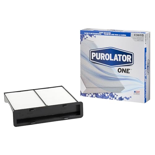 Purolator C36115 Automotive Cabin Air Filter, Car Truck Passenger Compartment OEM Filter Replacement for Subaru WRX, Forester, Crosstek, and more