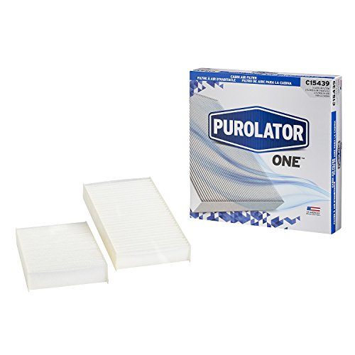 Purolator C15439 PurolatorONE Advanced Cabin Air Filter Compatible With Select Honda and Acura
