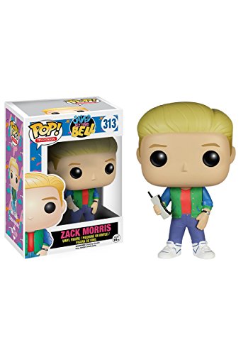 Funko POP TV Saved by The Bell Zack Morris Action Figure