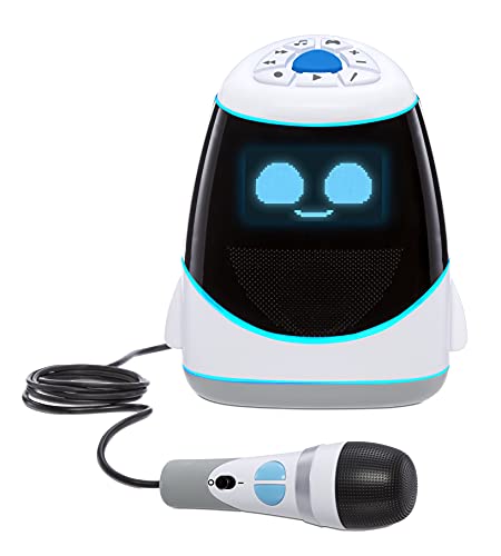Little Tikes Tobi 2 Interactive Karaoke Machine w Wireless Bluetooth Connection, Microphone, Sing-Along and Free Play Modes, Vocal Effects, Pitch Correction, Games, Record Play Back Audio Ages 6+