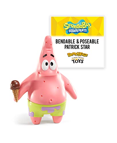 BendyFigs Spongebob Squarepants Patrick Star