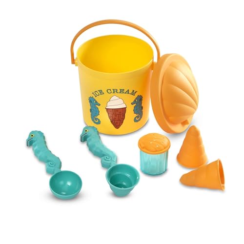 Melissa Doug Sunny Patch Speck Seahorse Sand Ice Cream Play Set For 3+ years