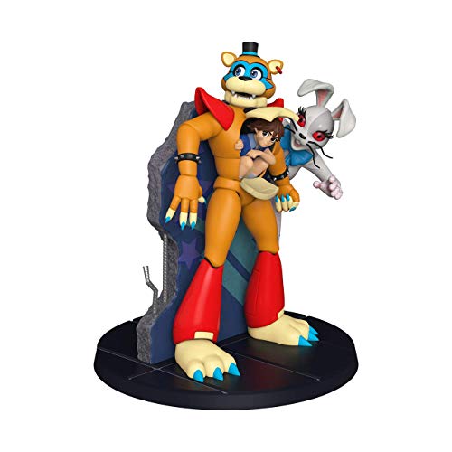 Funko POP 12" Statue: Five Nights at Freddy's - Freddy and Gregory, Multicolor 55414