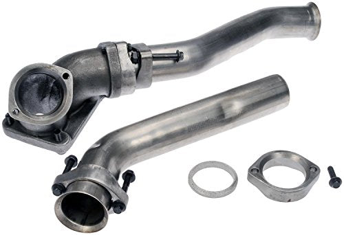 Dorman 679-013 Driver Side Turbocharger Up Pipe Kit Compatible with Select Ford Models