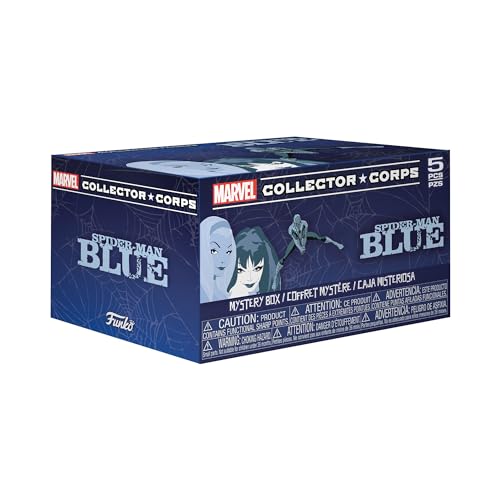 Funko Marvel Collector Corps Subscription Box: Spider-Man Blue - S