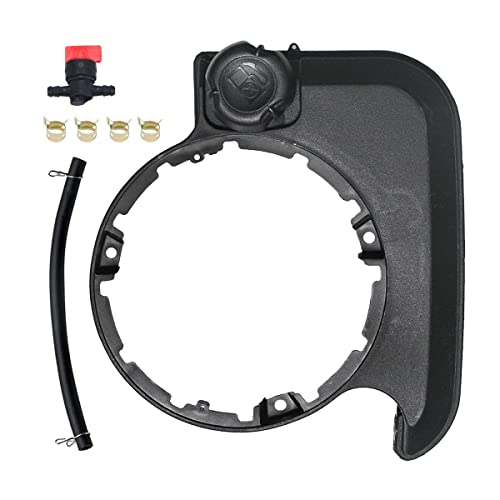 699374 Fuel Tank Fits for briggs stratton 699374 494213 495224 499618 590490 693377 699387 695960 Compatible with Mower Engine