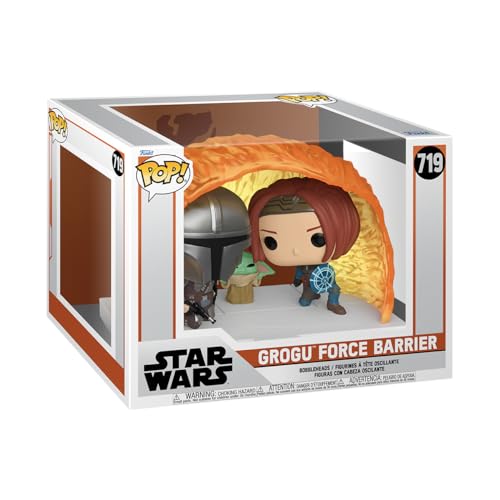 Funko Pop! Moments: The Mandalorian - Grogu Force Barrier
