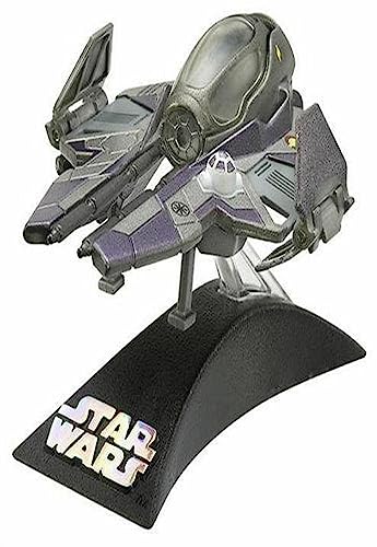 Titanium Series Star Wars 3 Inch Vehicle Mace Windus Starfighter