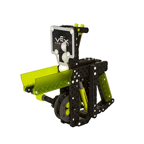 HEXBUG VEX Robotics Snap Shot - STEM Construction Kit - Ball Launcher - DIY Blaster Project