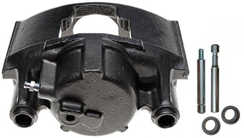 ACDelco Gold 18FR745 Front Passenger Side Disc Brake Caliper Assembly Friction Ready Non-Coated, Remanufactured