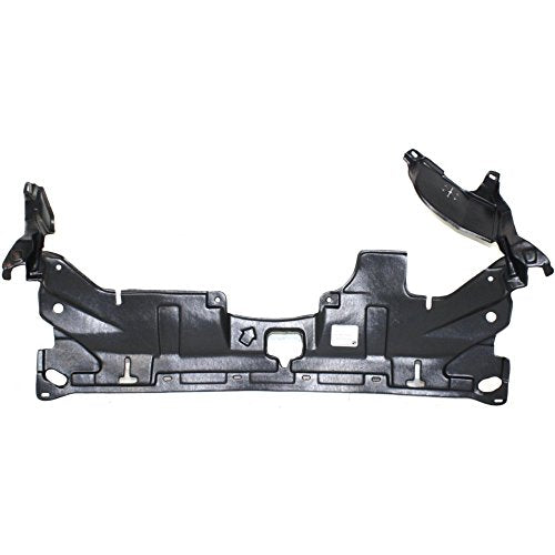 Evan Fischer Front Engine Splash Shield Compatible with 2003-2007 Honda Accord, 4-Door Sedan HO1228117