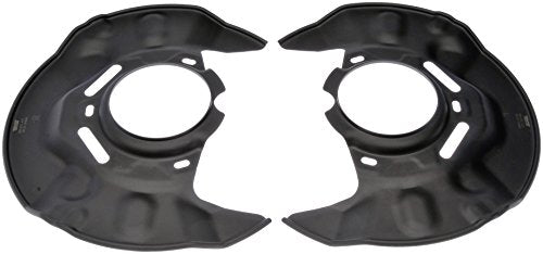 Dorman 924-372 Front Brake Dust Shield - 1 Pair Compatible with Select Scion / Toyota Models