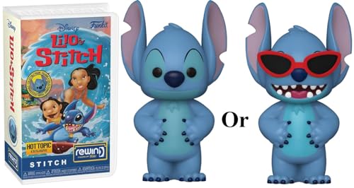 Pop! Blockbuster Rewind: Disney's Lilo & Stitch - Stitch *Chase Possible* (Hot Topic Exclusive)