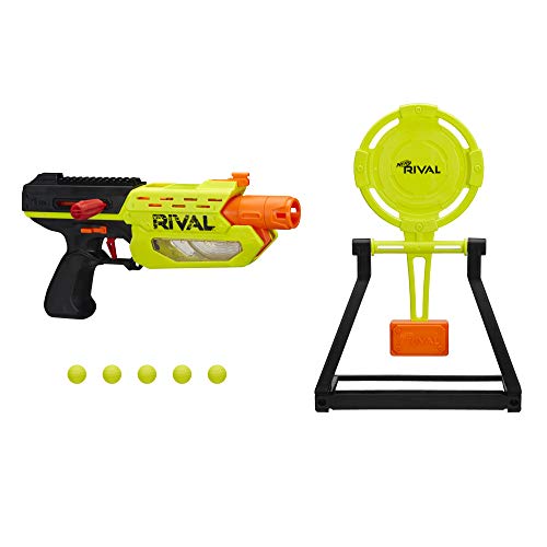 NERF Rival Mercury XIX-500 Edge Series Blaster with Target 5 Rounds
