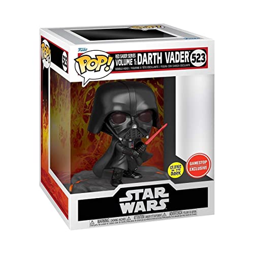 Funko Pop! Disney Star Wars: Red Saber Series Vol.1 - Darth Vader (Glows in The Dark) (Special Edition)