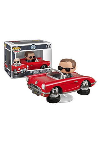 Funko POP Rides: Agents of S.H.I.E.L.D - Lola Action Figure