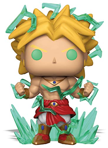 Pop Funko Animation Legendary Super Saiyan Broly 623 Exclusive 6"